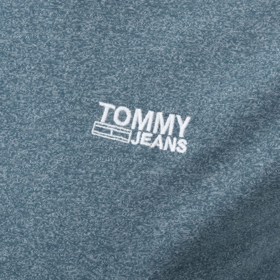 Alternative Image for ProductTommy Jeans Modern Jaspe T Shirt Blue3